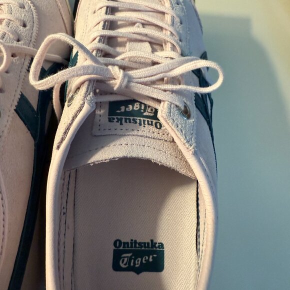 Onitsuka Tiger Mexico 66 SD Crystal Pink/Spruce Green Sneakers Size 7 - Picture 6 of 13